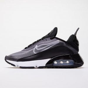 Nike W Air Max 2090 Black/ White-Metallic Silver