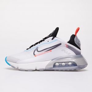 Nike W Air Max 2090 White/ Black-Pure Platinum-Bright Crimson