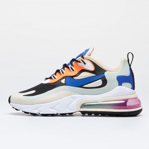 Nike W Air Max 270 React Fossil/ Hyper Blue-Black-Pistachio Frost