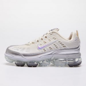 Nike W Air Vapormax 360 Fossil/ Metallic Silver-Black