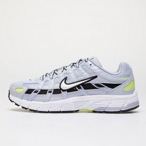 Nike W P-6000 Sky Grey/ White-Lemon Venom-Black