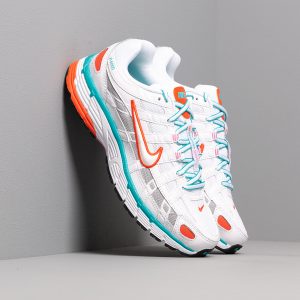 Nike W P-6000 White/ White-Oracle Aqua-Magic Flamingo