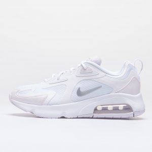 Nike Wmns Air Max 200 White/ Barely Grape-Metallic Silver