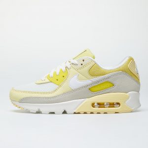 Nike Wmns Air Max 90 Opti Yellow/ White-Fossil-Bicycle Yellow