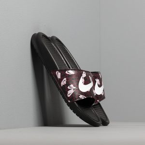 Nike Wmns Benassi Jdi Print Black/ Spruce Aura-Iced Lilac-Noble Red