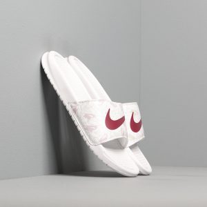 Nike Wmns Benassi Jdi Print Summit White/ Spruce Aura-Iced Lilac