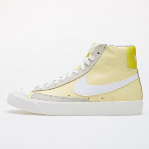 Nike Wmns Blazer Mid '77 Bicycle Yellow/ White-Opti Yellow-Fossil