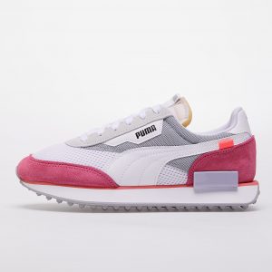 Puma Future Rider Stream On Puma White-Bubblegum