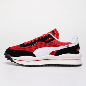 Puma Style Rider Stream On Highrisk Red-Puma Black-Puma White