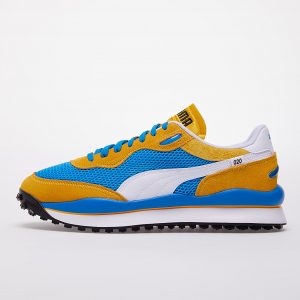 Puma Style Rider Stream On Plat Blue-Spectra