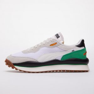 Puma Style Rider Stream On Puma White-Vaporous Gray