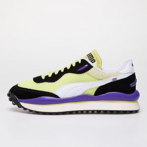 Puma Style Rider Stream On Sunny Lime-Puma Black