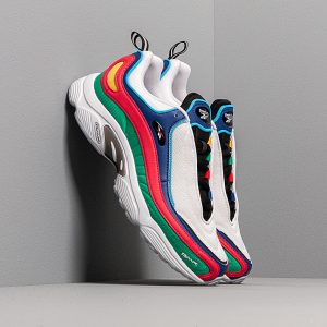 Reebok Daytona Dmx White/ Cobalt/ Pink/ Emerald