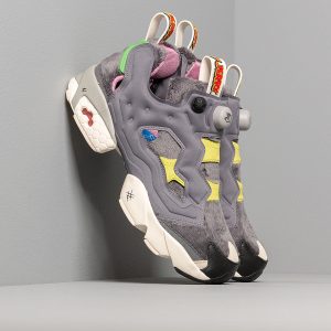 Reebok Instapump Fury Og Mu Cold Grey 6/ Hero Yellow/ Black