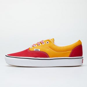 Vans Comfycush Era (Lace Mix) Red/ Cadmium Yellow