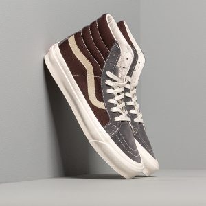 Vans Og Sk8-Hi Lx (Suede/ Canvas) Brown/ Grey