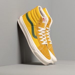 Vans Og Sk8-Hi Lx (Suede/ Canvs) Yellow