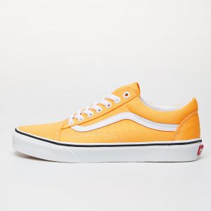 Vans Old Skool (Neon) Blazing Orange/ True White