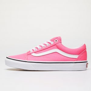 Vans Old Skool (Neon) Knockout Pink/ True White