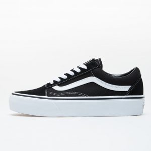 Vans Old Skool Platform Black/ White