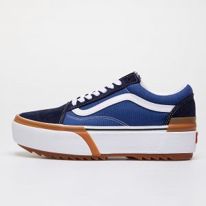 Vans Old Skool Stacked Navy/ True White