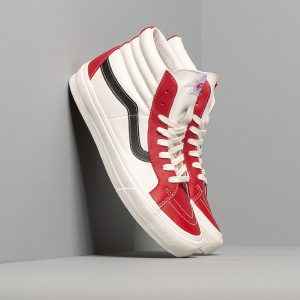 Vans Sk8-Hi Reissue Vl (Leather) Chilli Pepper/ Marshmallow/ Black