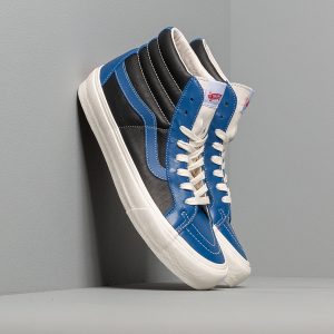 Vans Sk8-Hi Reissue Vl (Leather) True Blue/ Black