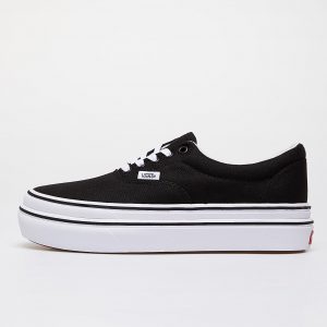 Vans Super Comfycush Era (Canvas) Black/ True White