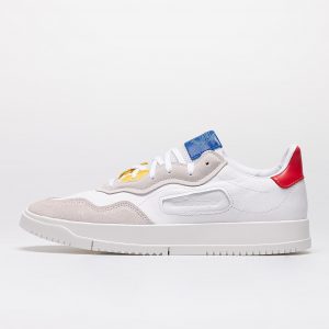 Adidas Sc Premiere Ftw White/ Ftw White/ Glow Red
