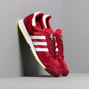 Adidas Sl 80 Scarlet/ Ftw White/ Core Burgundy