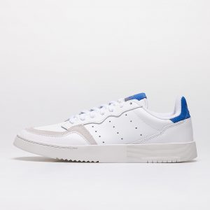 Adidas Supercourt Ftw White/ Ftw White/ Royal Blue