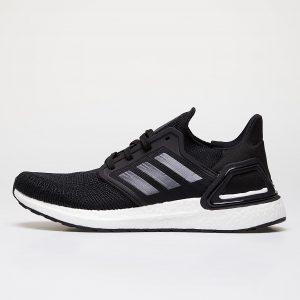 Adidas Ultraboost 20 Core Black/ Night Metalic/ Ftw White