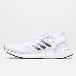 Adidas Ultraboost 20 Ftw White/ Night Metalic/ Dash Grey