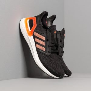 Adidas Ultraboost 20 W Core Black/ Signature Coral/ Ftw White