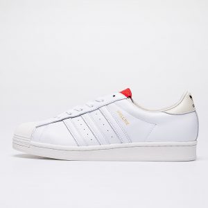 Adidas X 424 Shelltoe Core White/ Core White/ Scarlet