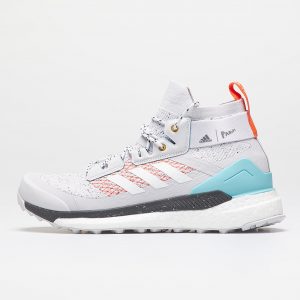 Adidas X Parley Terrex Free Hiker Dash Grey/ Ftw White/ True Orange