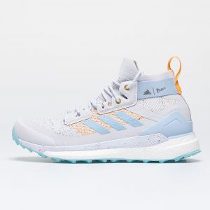 Adidas X Parley Terrex Free Hiker W Dash Grey/ Easy Blue/ Real Gold