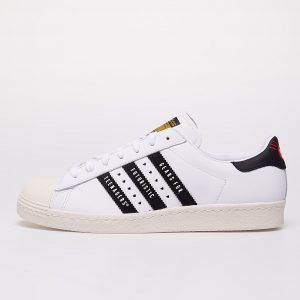 Adidas X Pharrell Williams Superstar 80s Human Made Ftwr White/ Core Black/ Off White