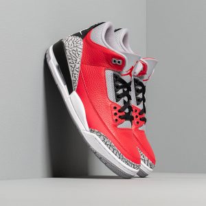 Air Jordan 3 Retro Se Fire Red/ Fire Red-Cement Grey-Black
