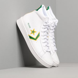 Converse Pro Leather Gold Standard White/Green