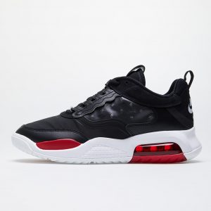 Jordan Max 200 Black/ Gym Red-White