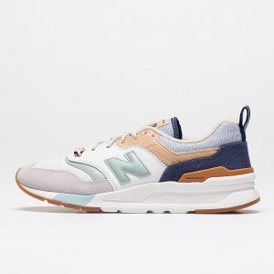 New Balance 997 Beige/ Green