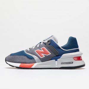 New Balance 997 Gray/ Red