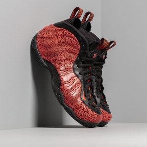 Nike Air Foamposite One Black/ Bright Crimson-Total Crimson