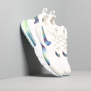 Nike Air Max 270 React 20 Summit White/ Multi-Color-Platinum Tint