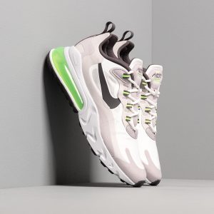 Nike Air Max 270 React Summit White/ Electric Green-Vast Grey