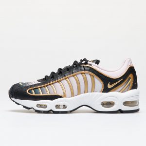 Nike W Air Max Tailwind Iv Lx Black/ Metallic Gold-Barely Rose