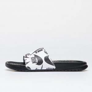 Nike Wmns Benassi Jdi Print Black/ Black-White