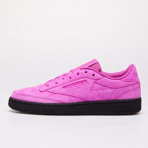 Reebok Classic Club C Dyn Pink/ Dyn Pink/ Black