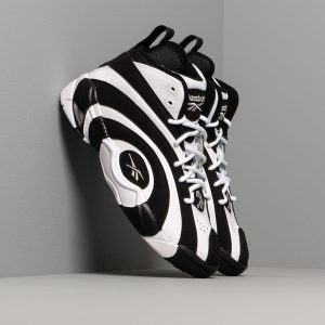 Reebok Shaqnosis Black/ White/ Silver Metalic